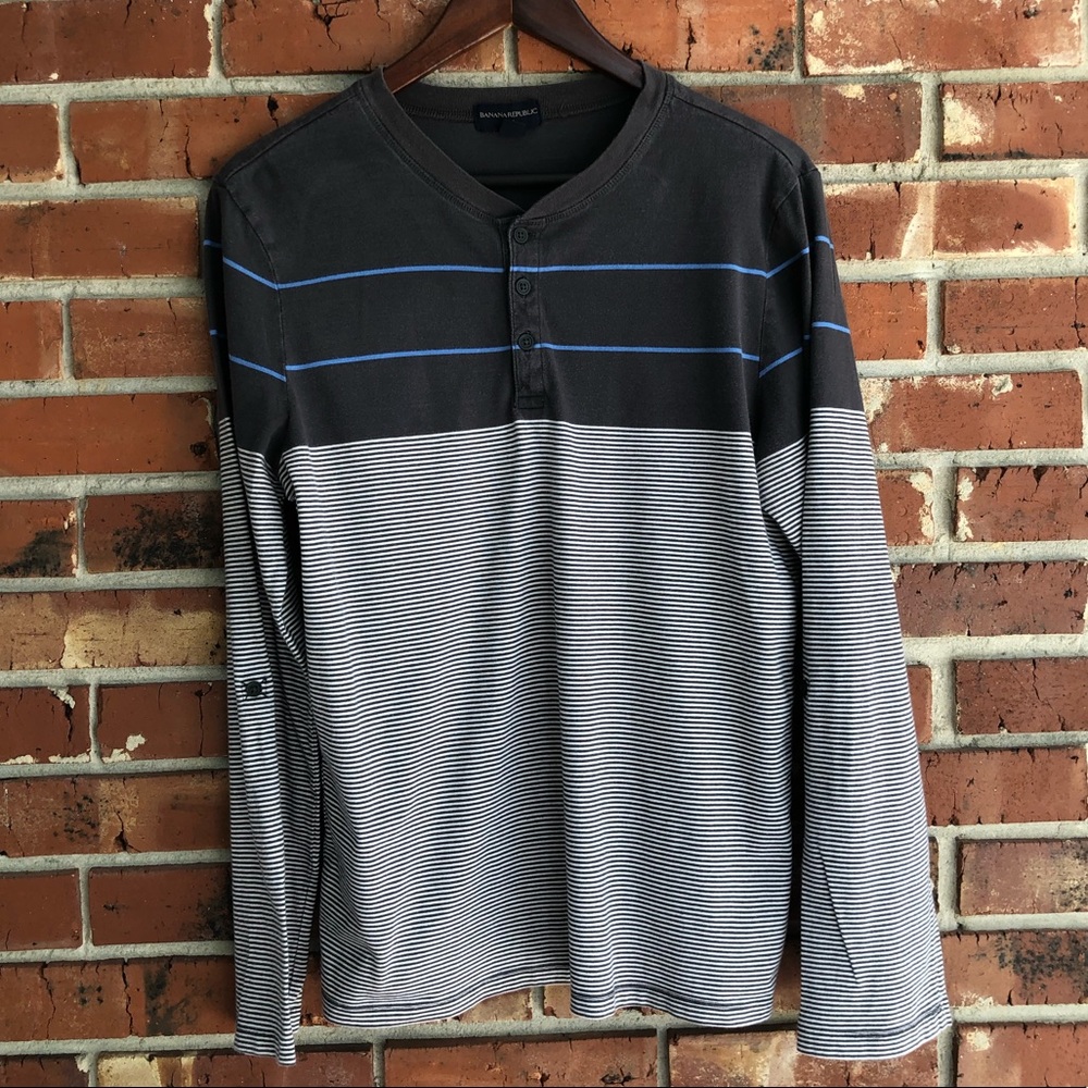 Banana Republic Long Sleeve Shirt - Size Medium